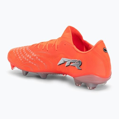 Kopačky PUMA Future 9 Match Fusion FG/AG glowing red/puma white/puma black/puma silver