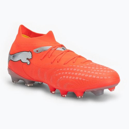 Kopačky PUMA Future 9 Fusion FG/AG glowing red/puma white/puma black/puma silver