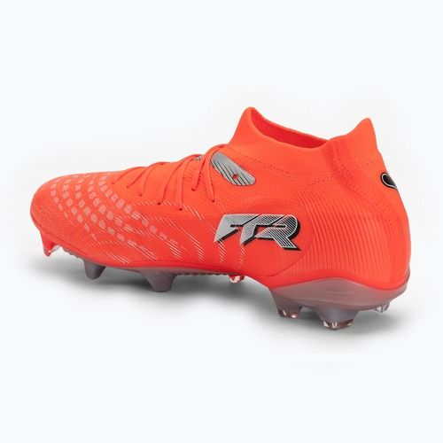 Kopačky PUMA Future 9 Fusion FG/AG glowing red/puma white/puma black/puma silver