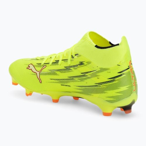 Kopačky PUMA Ultra 6 Match + FG/AG yellow alert/puma black/glowing red/lime squeeze