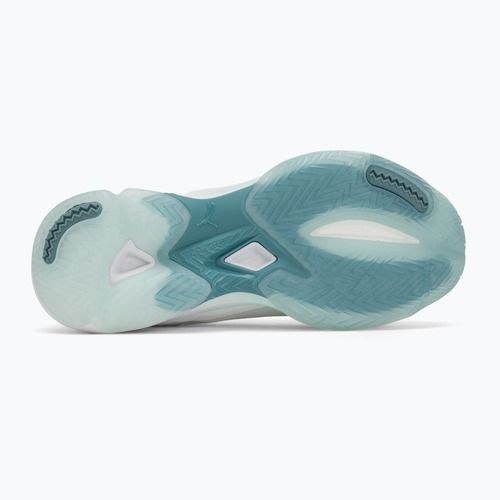 Dámské boty na házenou PUMA Vantage Nitro Game On Puma White/Baltic Blue/Fresh Water