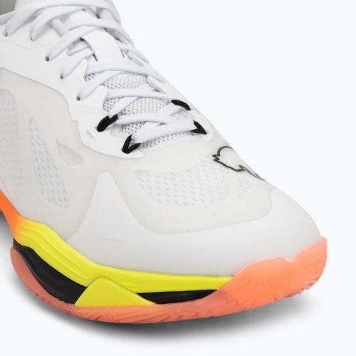 Boty na házenou PUMA Vantage Nitro Game On puma white/glowing red/ultra blue