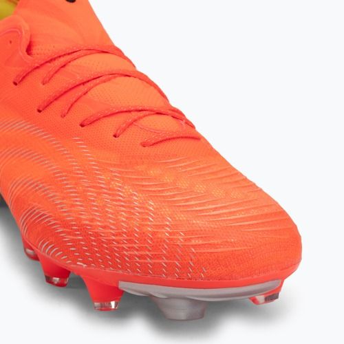 Kopačky PUMA Future 9 Fusion FG/AG glowing red/puma white/puma black/puma silver