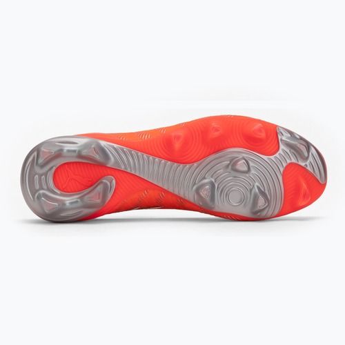 Kopačky PUMA Future 9 Fusion FG/AG glowing red/puma white/puma black/puma silver
