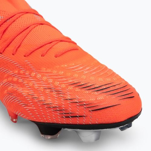 Kopačky PUMA Future 9 Ultimate FG glowing red/puma white/puma black/puma silver