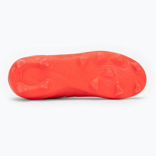 Dětské kopačky PUMA Future 9 Pro FG/AG Jr glowing red/puma white/puma black/puma silver