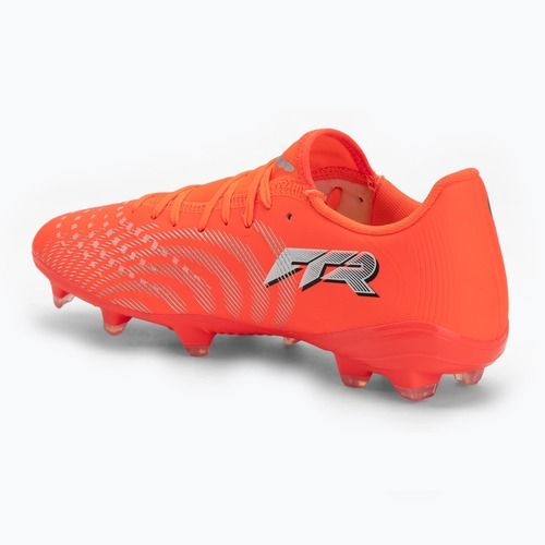 Fotbalové kopačky PUMA Future 9 Play FG/AG glowing red/puma white/puma black/puma silver