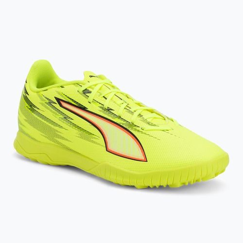 Kopačky PUMA Ultra 6 Play TT yellow alert/puma black/glowing red/lime squeeze