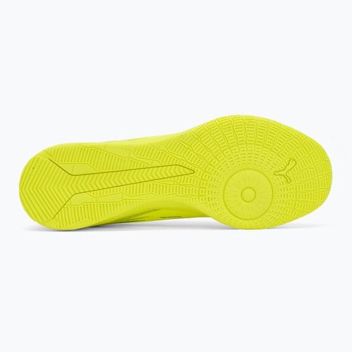 Kopačky PUMA Ultra 6 Play IT yellow alert/puma black/glowing red/lime squeeze