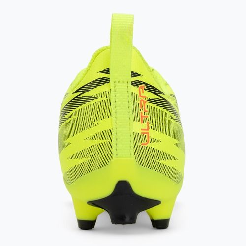 Dětské kopačky PUMA Ultra 6 Play FG/AG Jr yellow alert/puma black/glowing red/lime squeeze