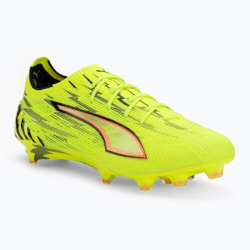 Kopačky PUMA Ultra 6 Ultimate FG Yellow Alert/Puma Black/Glowing Red/Lime Squeeze