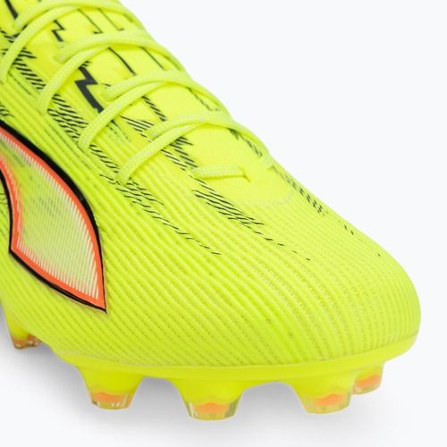 Kopačky PUMA Ultra 6 Ultimate FG Yellow Alert/Puma Black/Glowing Red/Lime Squeeze
