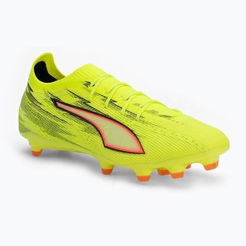 Fotbalové kopačky PUMA Ultra 6 Pro FG/AG yellow alert/puma black/glowing red/lime squeeze