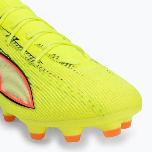 Fotbalové kopačky PUMA Ultra 6 Pro FG/AG yellow alert/puma black/glowing red/lime squeeze
