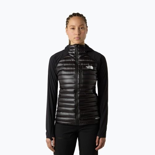Dámská hybridní bunda The North Face Summit Breithorn Lt Hybrid Hoodie black