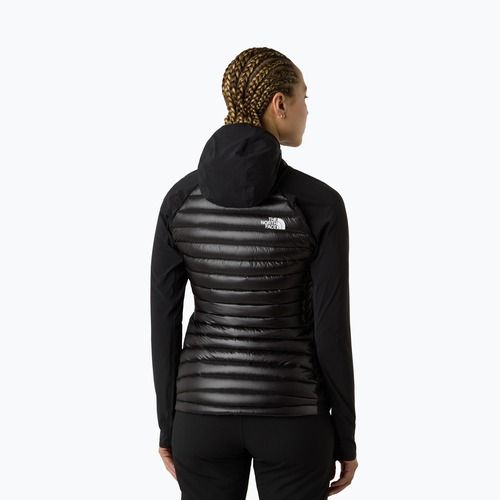 Dámská hybridní bunda The North Face Summit Breithorn Lt Hybrid Hoodie black