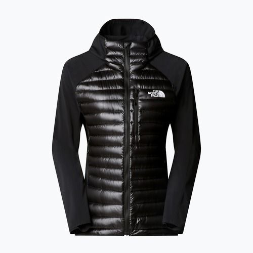 Dámská hybridní bunda The North Face Summit Breithorn Lt Hybrid Hoodie black