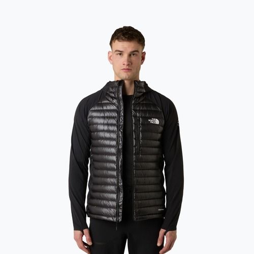 Pánská hybridní bunda The North Face Summit Breithorn Lt Hybrid Hoodie black