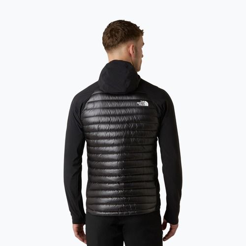 Pánská hybridní bunda The North Face Summit Breithorn Lt Hybrid Hoodie black