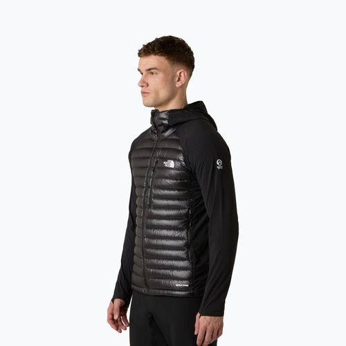 Pánská hybridní bunda The North Face Summit Breithorn Lt Hybrid Hoodie black