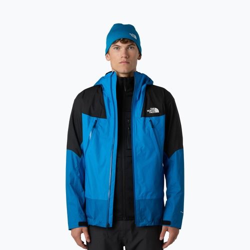 Pánská nepromokavá bunda The North Face Signal 2.5L Dryvent skyline blue/adriatic blue/tnf black