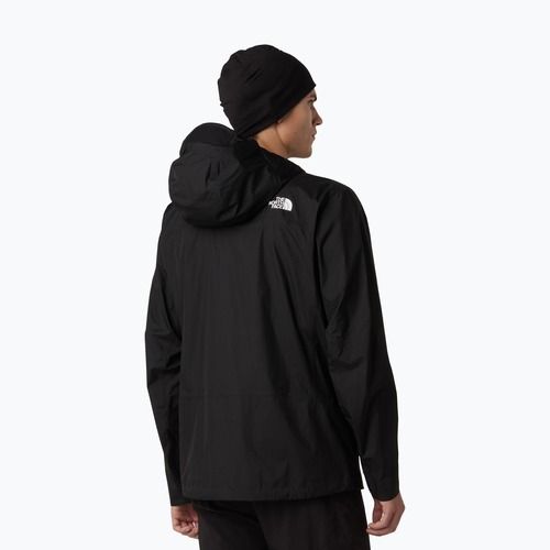 Pánská nepromokavá bunda The North Face Signal 2.5L dryvent TNF Black/Smoked Pearl