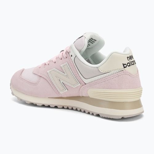 Dámské boty New Balance 574's V2 light pink/white