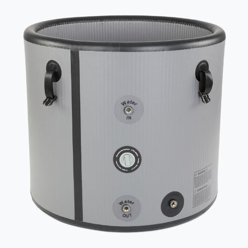 Bazén na otužování AQUASTIC BrrFree 382 l dropstitch grey