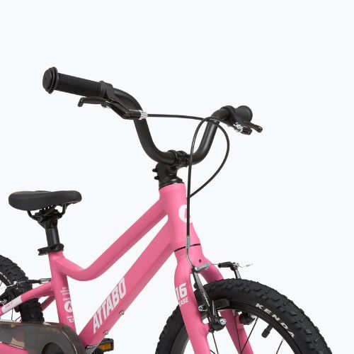Dětské kolo ATTABO EASE 16" 6,4 kg Gen 2 růžové