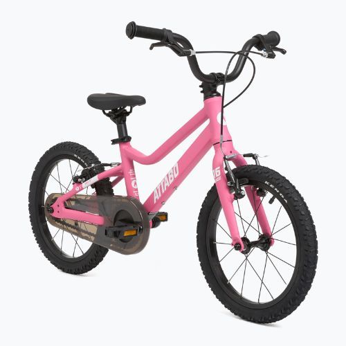 Dětské kolo ATTABO EASE 16" 6,4 kg Gen 2 pink