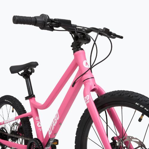 Dětské kolo ATTABO EASE 20" 8,4 kg Gen 2 pink