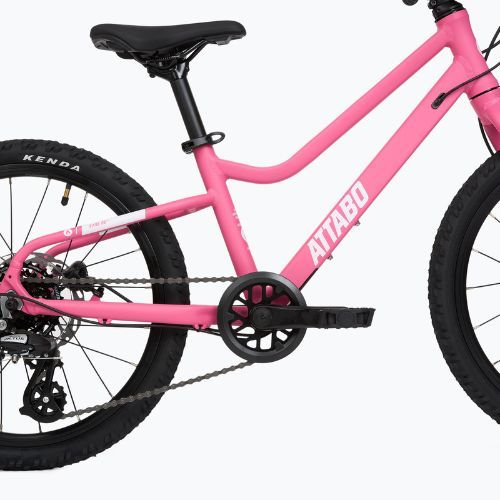 Dětské kolo ATTABO EASE 20" 8,4 kg Gen 2 pink