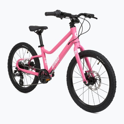 Dětské kolo ATTABO EASE 20" 8,4 kg Gen 2 pink