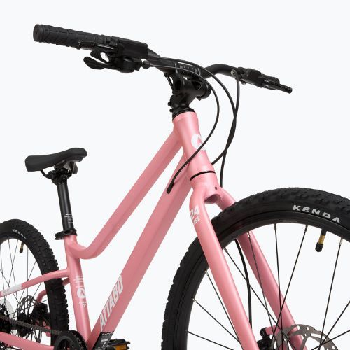 Dětské kolo ATTABO EASE 24" 9,6 kg Gen 2 pink