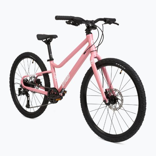 Dětské kolo ATTABO EASE 24" 9,6 kg Gen 2 pink