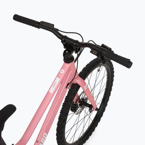 Dětské kolo ATTABO EASE 24" 9,2 kg Gen 2 pink