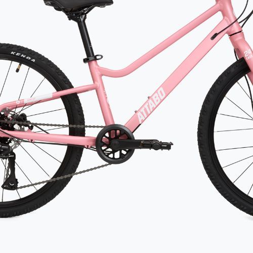 Dětské kolo ATTABO EASE 24" 9,2 kg Gen 2 pink