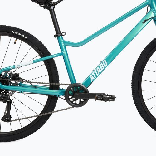 Dětské kolo ATTABO EASE 26" 9,8 kg Gen 2 turquoise