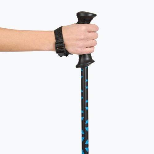 Pánské lyžařské hole KADVA Aspen blue