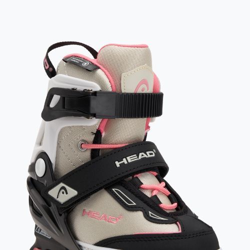 Dětské rekreační brusle HEAD XPD GIRL nastavitelné pink
