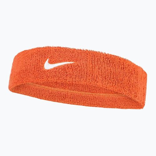 Čelenka Nike Swoosh Classic Headband team orange/white
