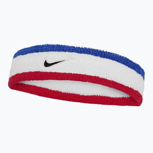 Čelenka Nike Swoosh Classic Headband game royal/university red/black