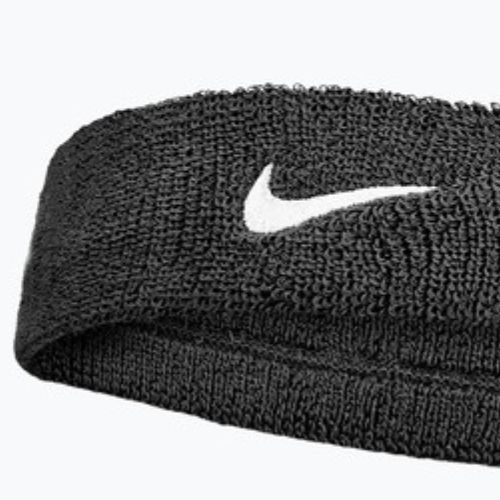 Čelenka Nike Swoosh Classic Headband black/white