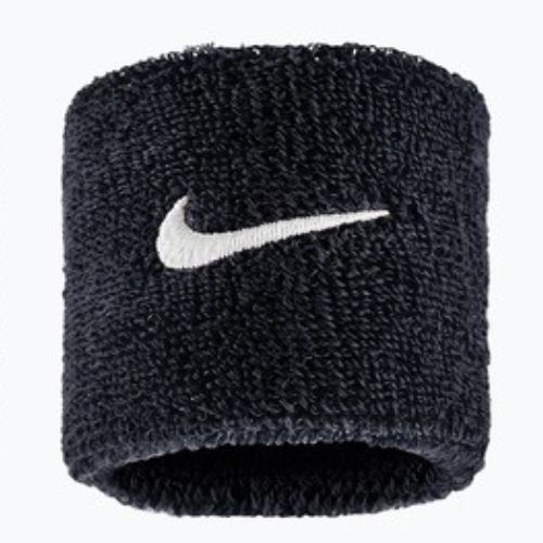 Potítka na zápěstí Nike Swoosh Classic Wristbands 2 ks. black/white