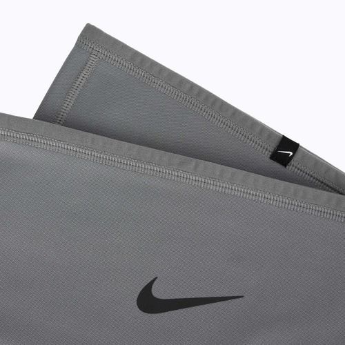 Pánský nákrčník Nike Therma-Fit Fleece smoke grey/black
