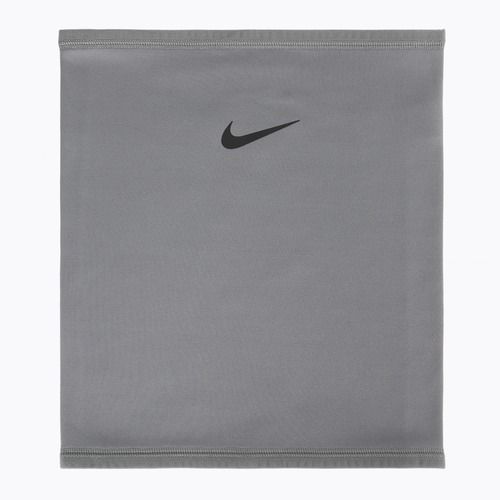 Pánský nákrčník Nike Therma-Fit Fleece smoke grey/black