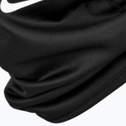Pánský nákrčník Nike Therma-Fit Fleece black/white
