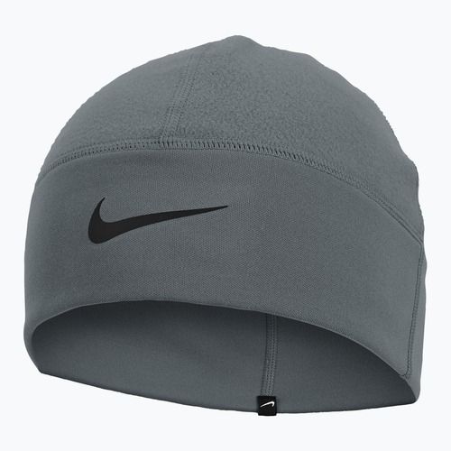Zimní čepice Nike Therma-Fit Fleece Beanie smoke grey/black