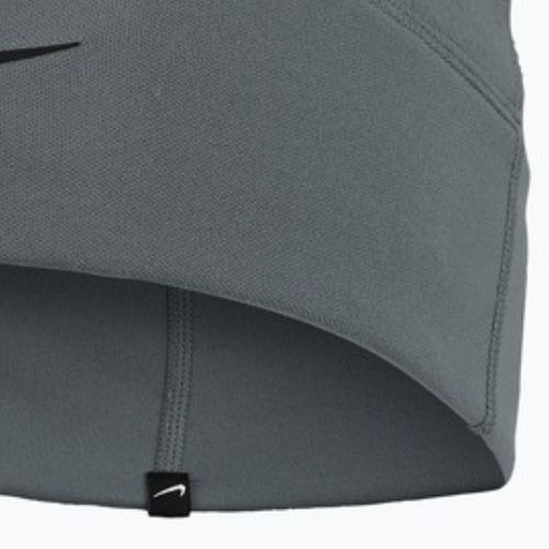 Zimní čepice Nike Therma-Fit Fleece Beanie smoke grey/black