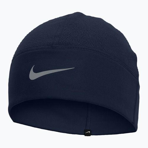 Zimní čepice Nike Therma-Fit Fleece Beanie obsidian/smoke grey